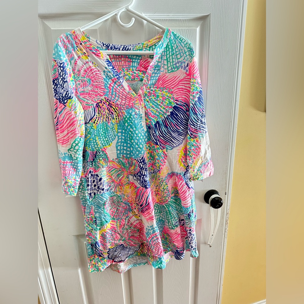 Lilly Pulitzer t-shirt like dress